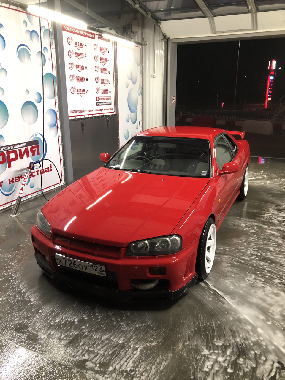 Фото в бортжурнале Nissan Skyline (R34)