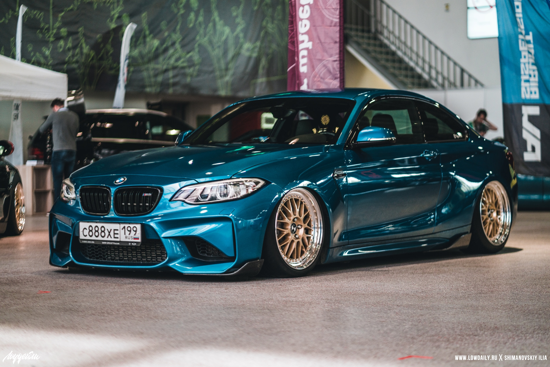 BMW m2 stance