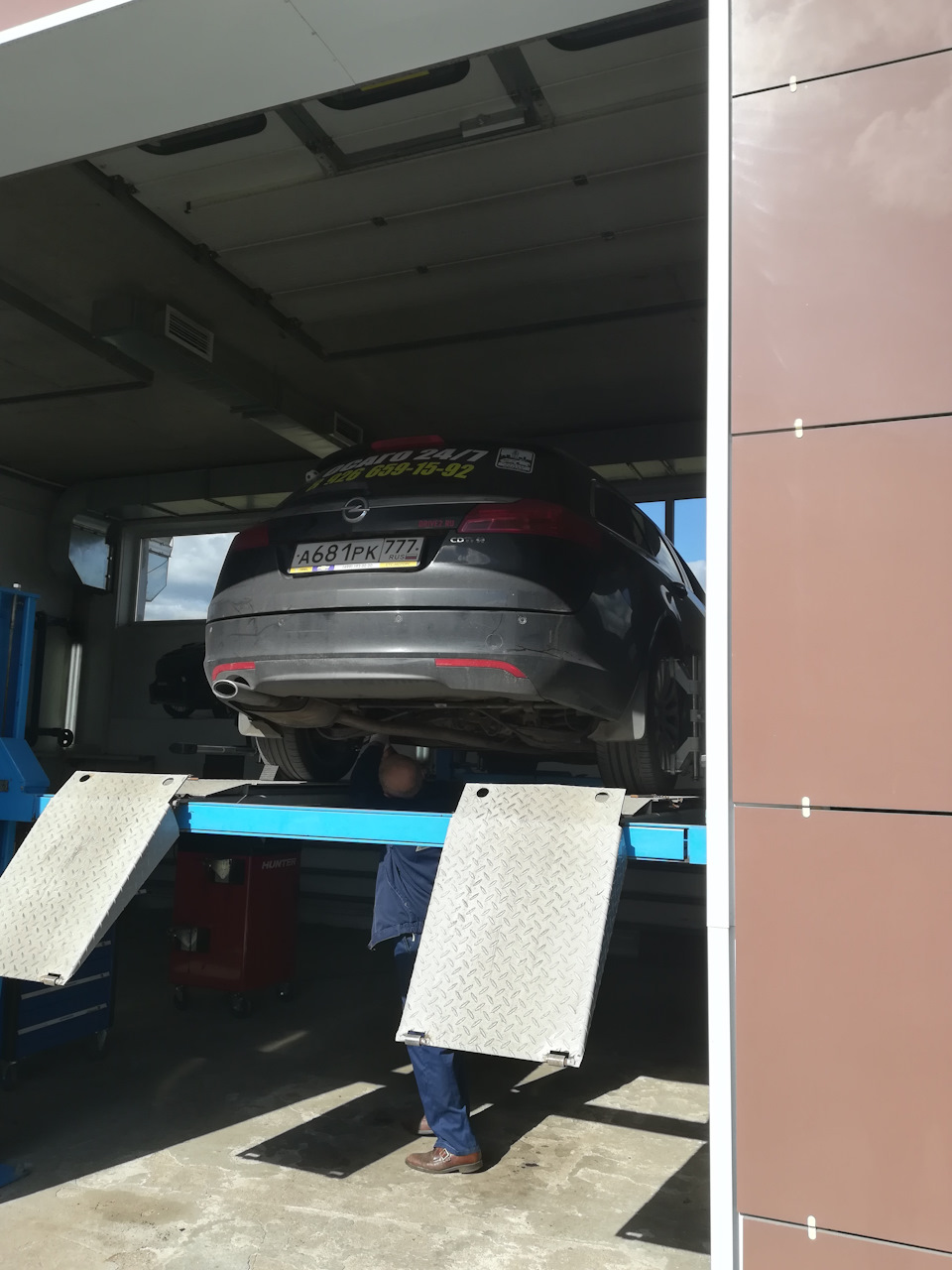 Сход развал Инсигния 4*4 flexride — Opel Insignia (1G), 2 л, 2013 года ...