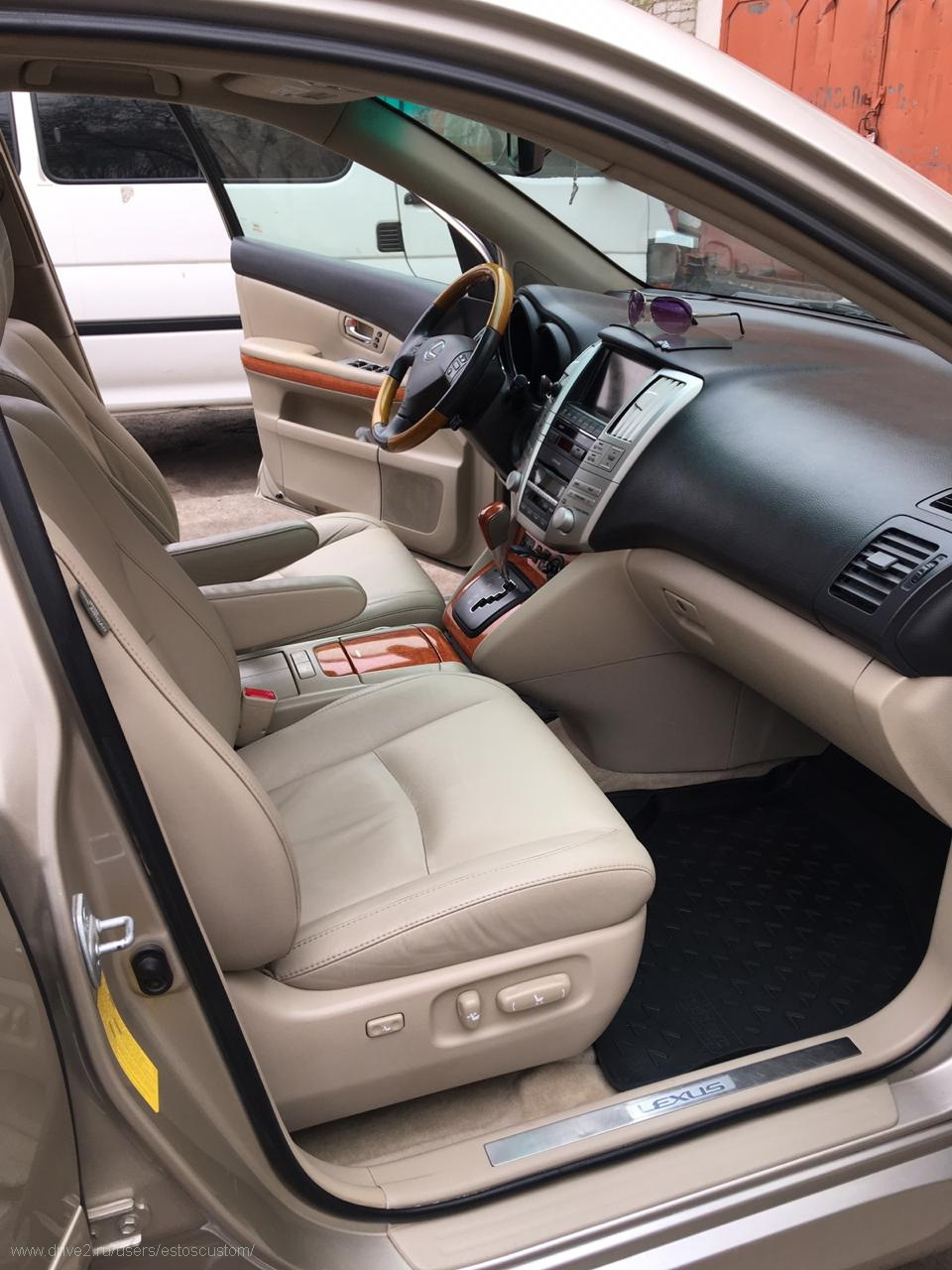 Фото в бортжурнале Lexus RX 400h (2G)