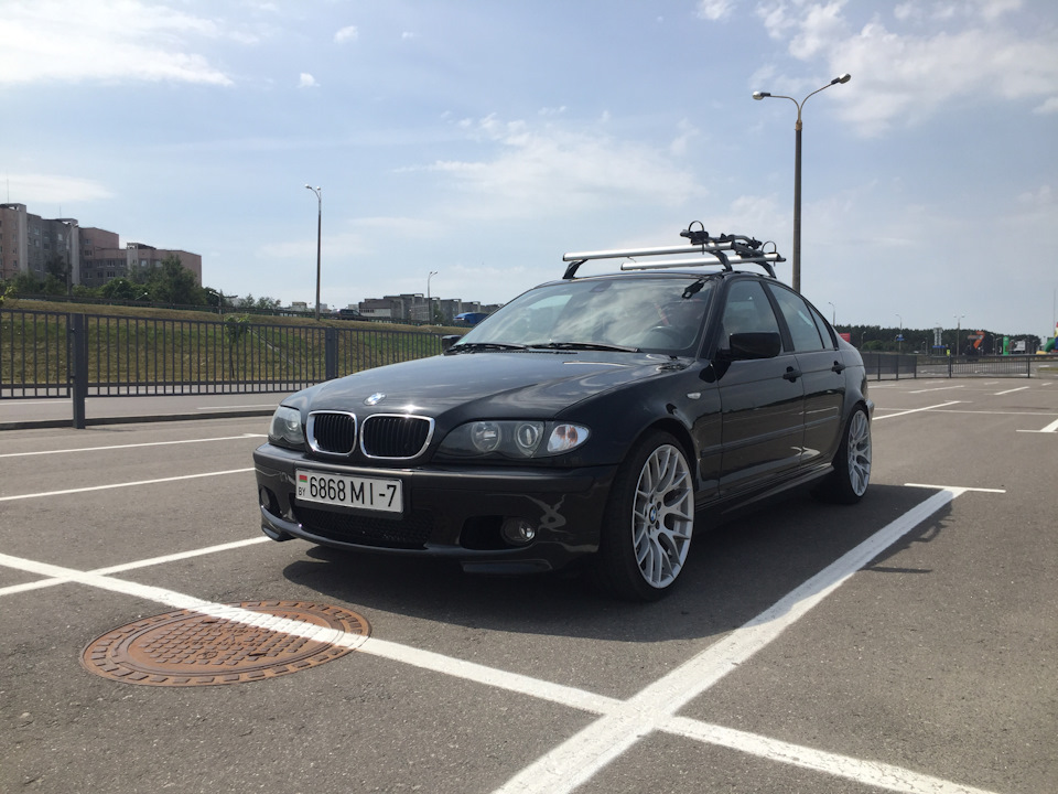 Bmw e46 рейлинги поставить