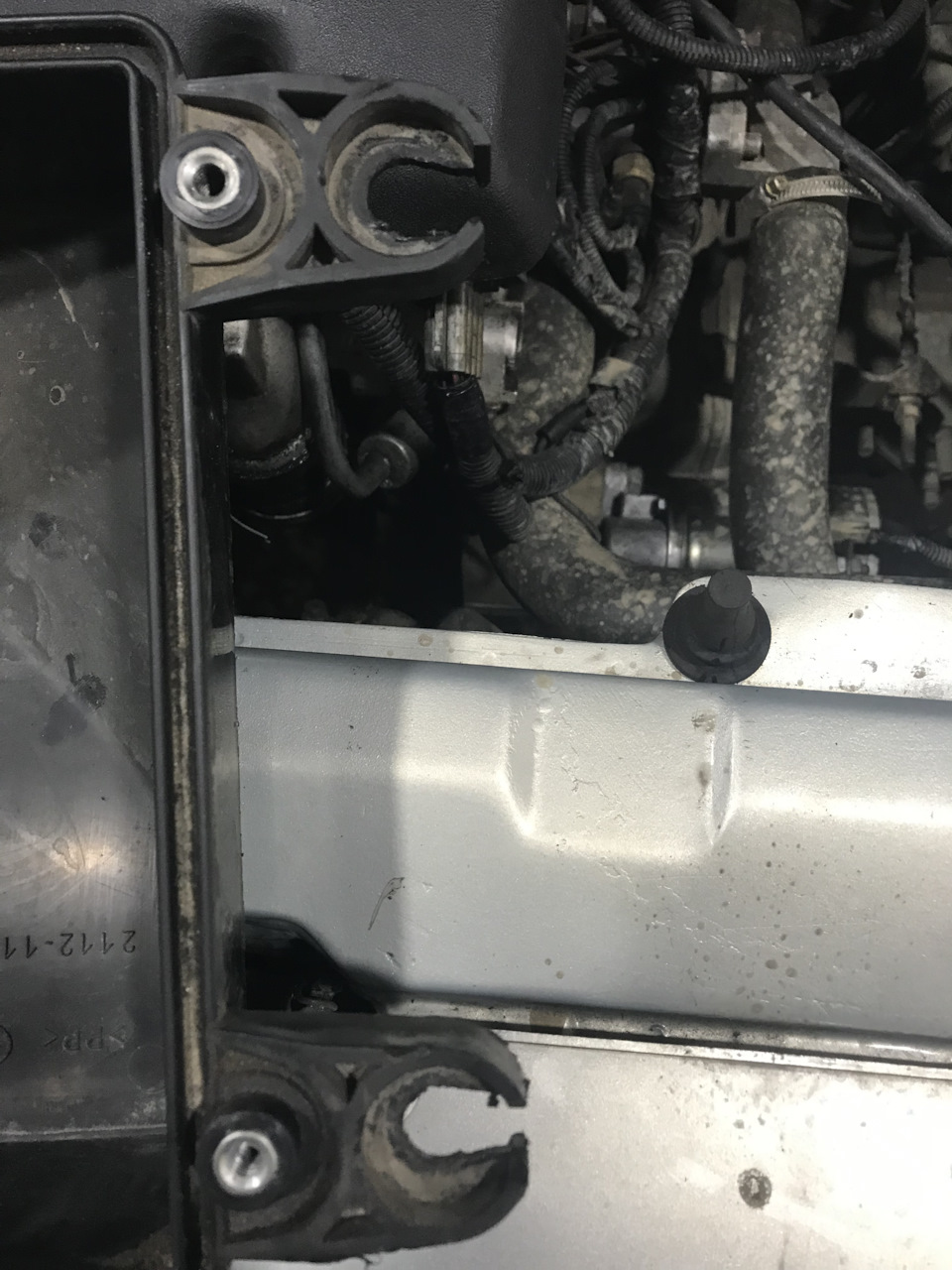 Доработка воздушного фильтра 2110/2112 — Lada 21122, 1,5 л, 2002 года ...