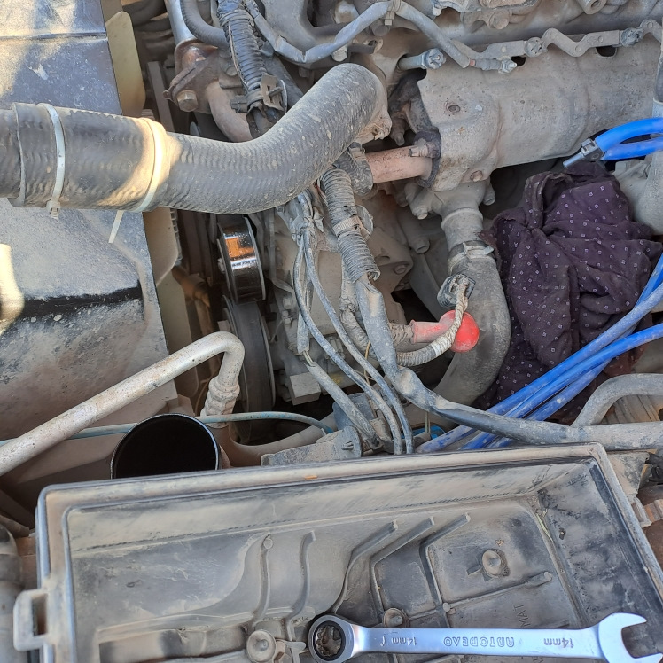 Генератор — Nissan Navara (2G), 2,5 л, 2008 года | своими руками | DRIVE2