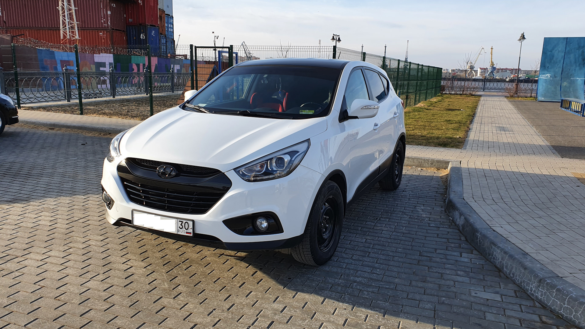 Hyundai ix35 2.0 бензиновый 2015 | на DRIVE2