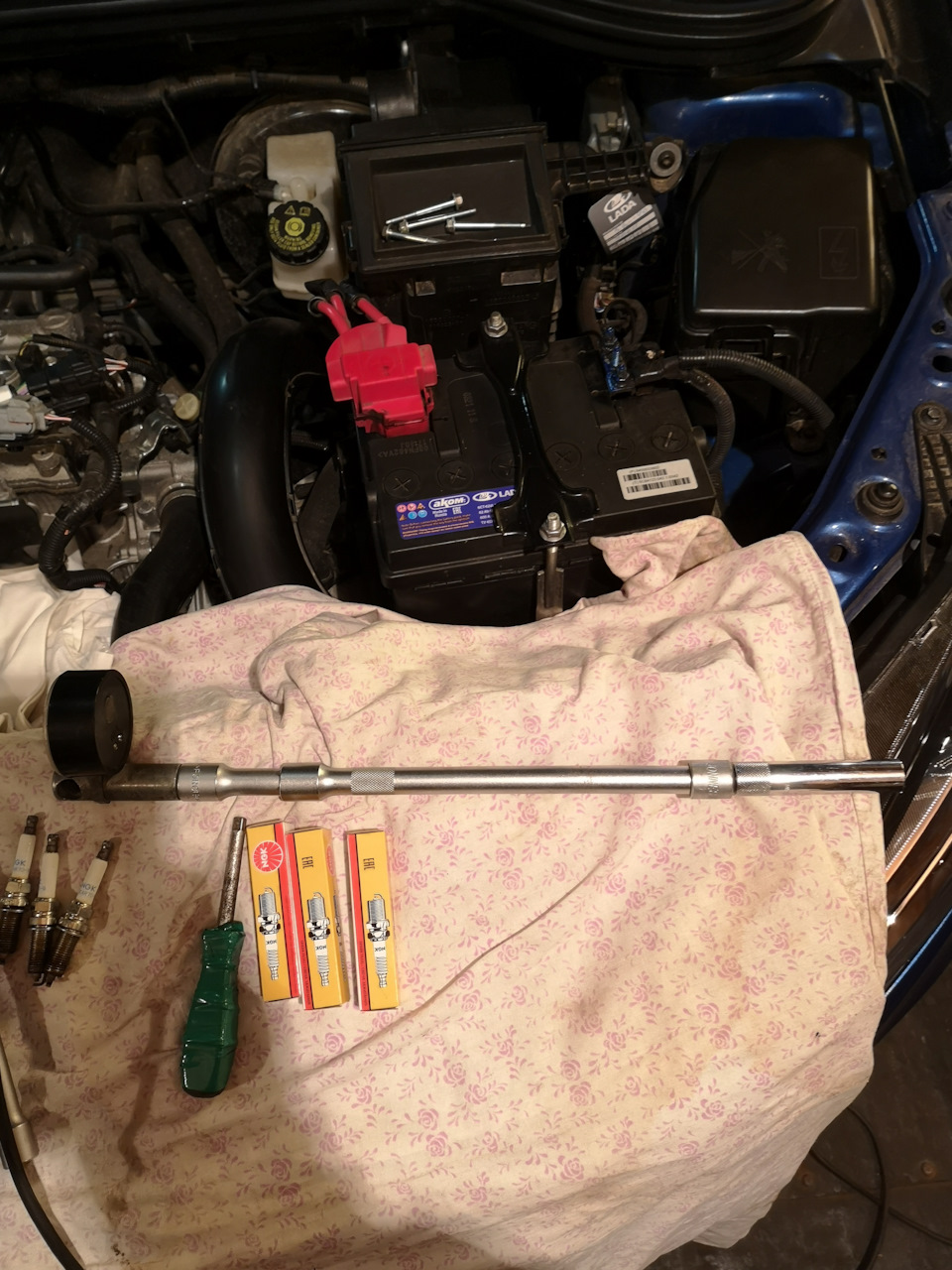 Фото в бортжурнале Lada Vesta SW Cross (1G)