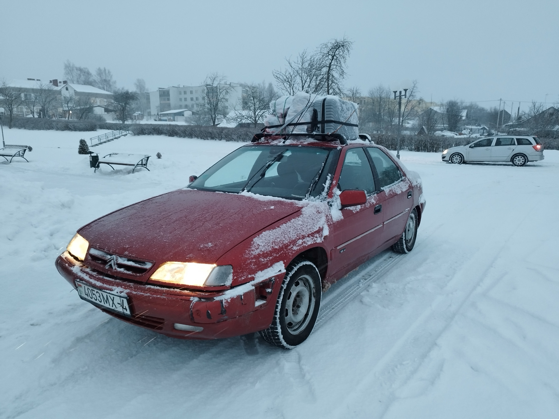 Путешествие — Citroen Xantia, 1,8 л, 1998 года | путешествие | DRIVE2