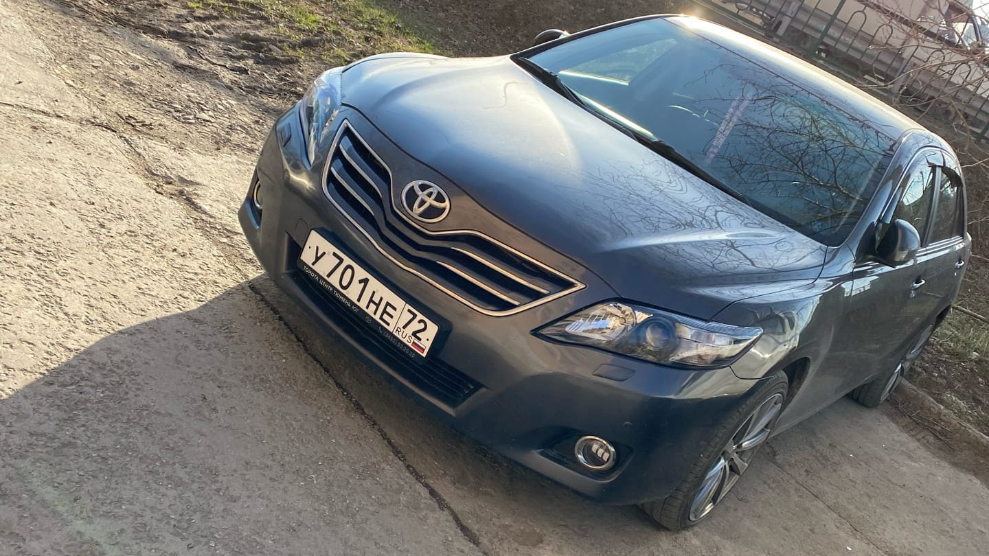 Toyota Camry (XV40) 2.4 бензиновый 2011 | Road to JDM на DRIVE2