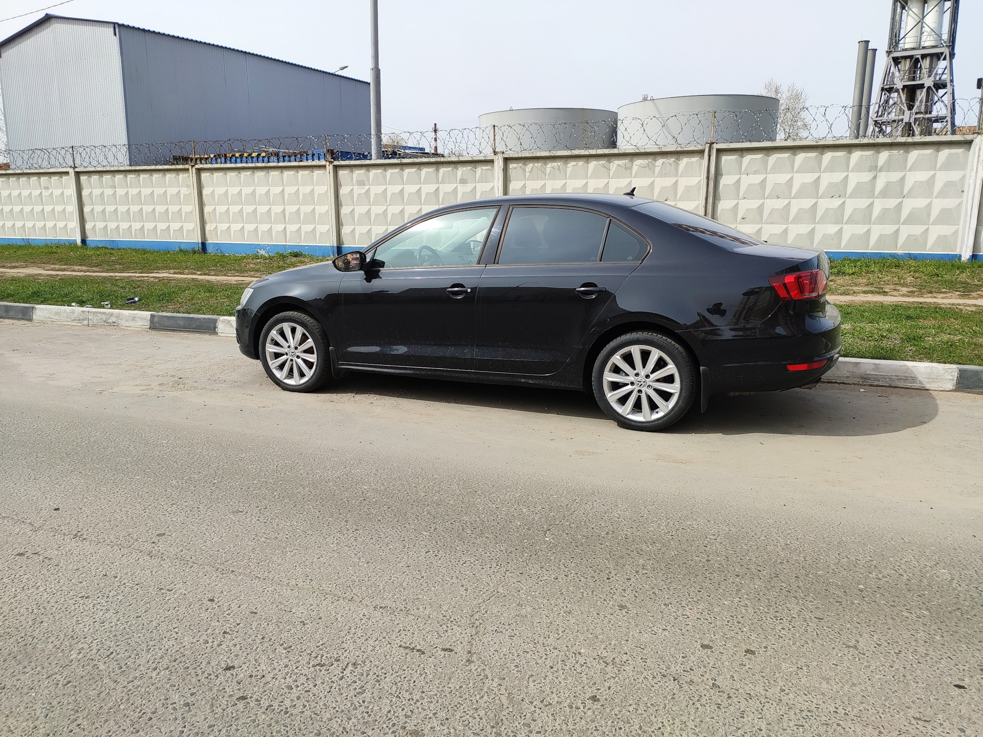 ДТП :( — Volkswagen Jetta VI, 1,4 л, 2014 года | ДТП | DRIVE2