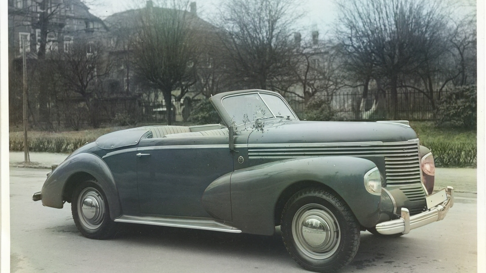 Opel Kapitan 2.5 бензиновый 1939 | Gläser спорт-кабриолет на DRIVE2