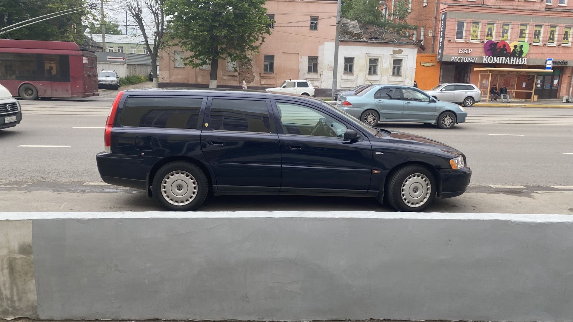 Volvo V70 II 2.4 бензиновый 2005 | Пряник на DRIVE2