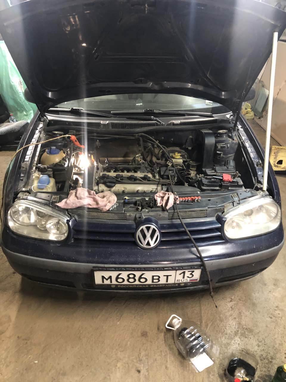 Большой расход глохнет на холостых — Volkswagen Golf Mk4, 1,4 л, 1998 года  | поломка | DRIVE2