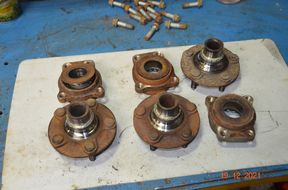 Фото в бортжурнале Subaru Forester (SH)