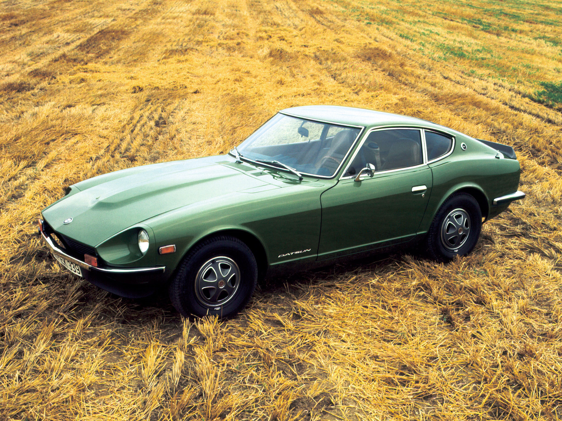 Новый Датсун 240z