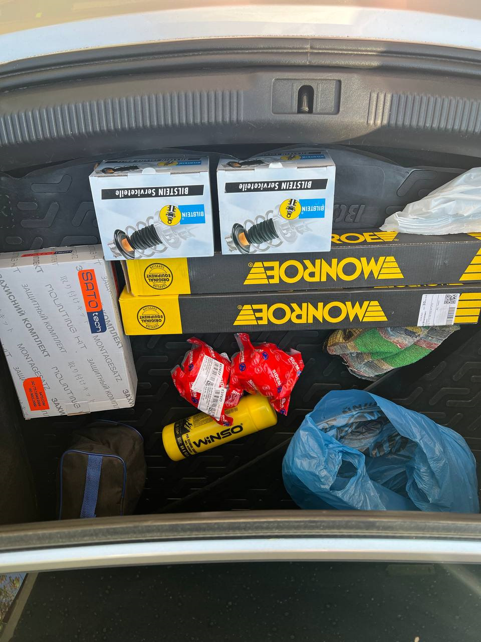 Страх поломки рулевой рейки + обслуживание ходовой — Audi A4 (B8), 2 л ...