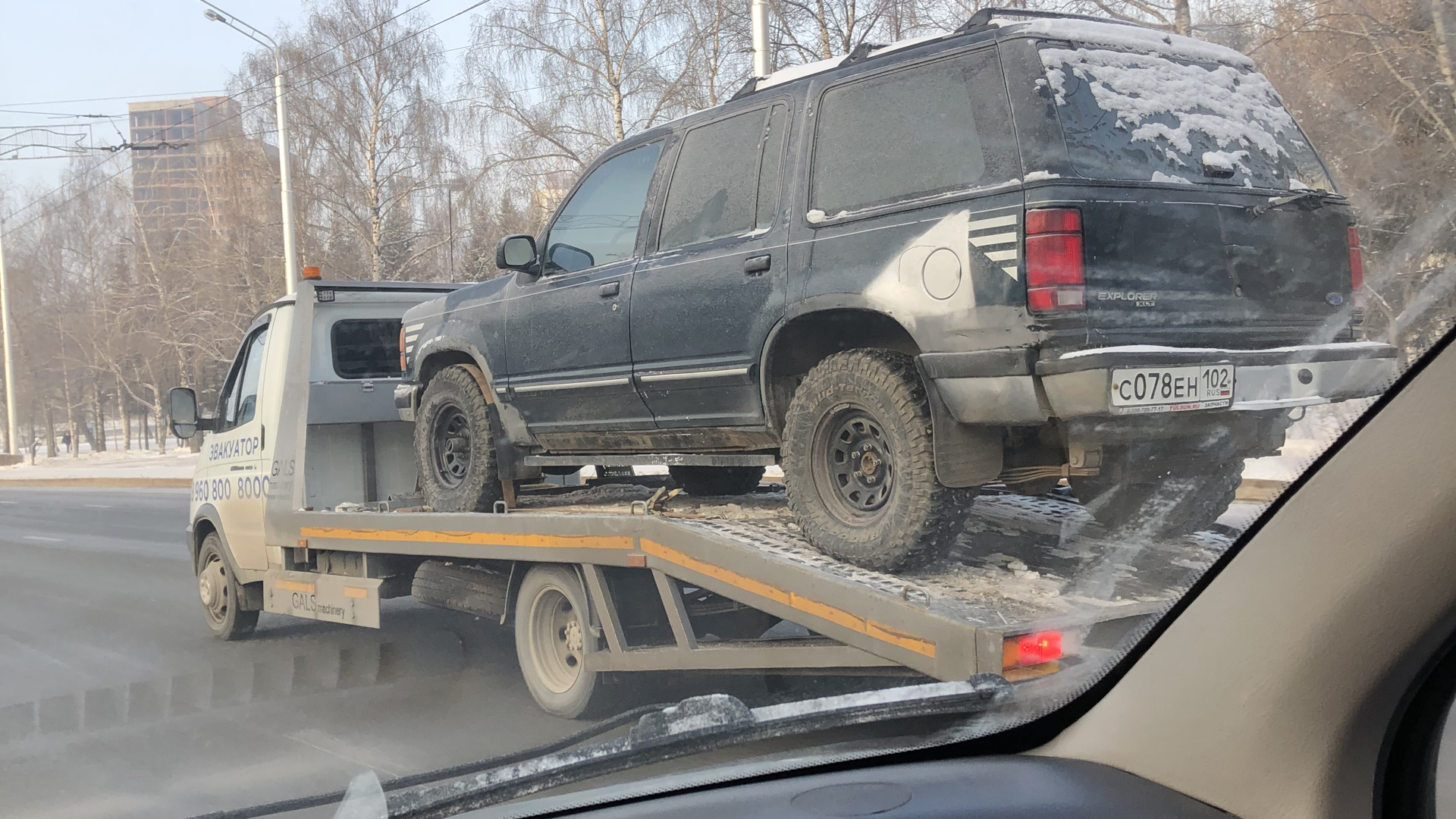 Ford Explorer (1G) 4.0 бензиновый 1993 | Большой нивасик на DRIVE2