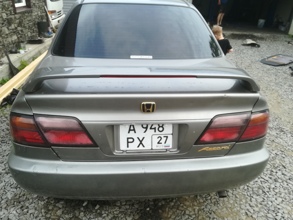 12. Замена кузовных элементов — Honda Accord (6G), 2 л, 1997 года ...