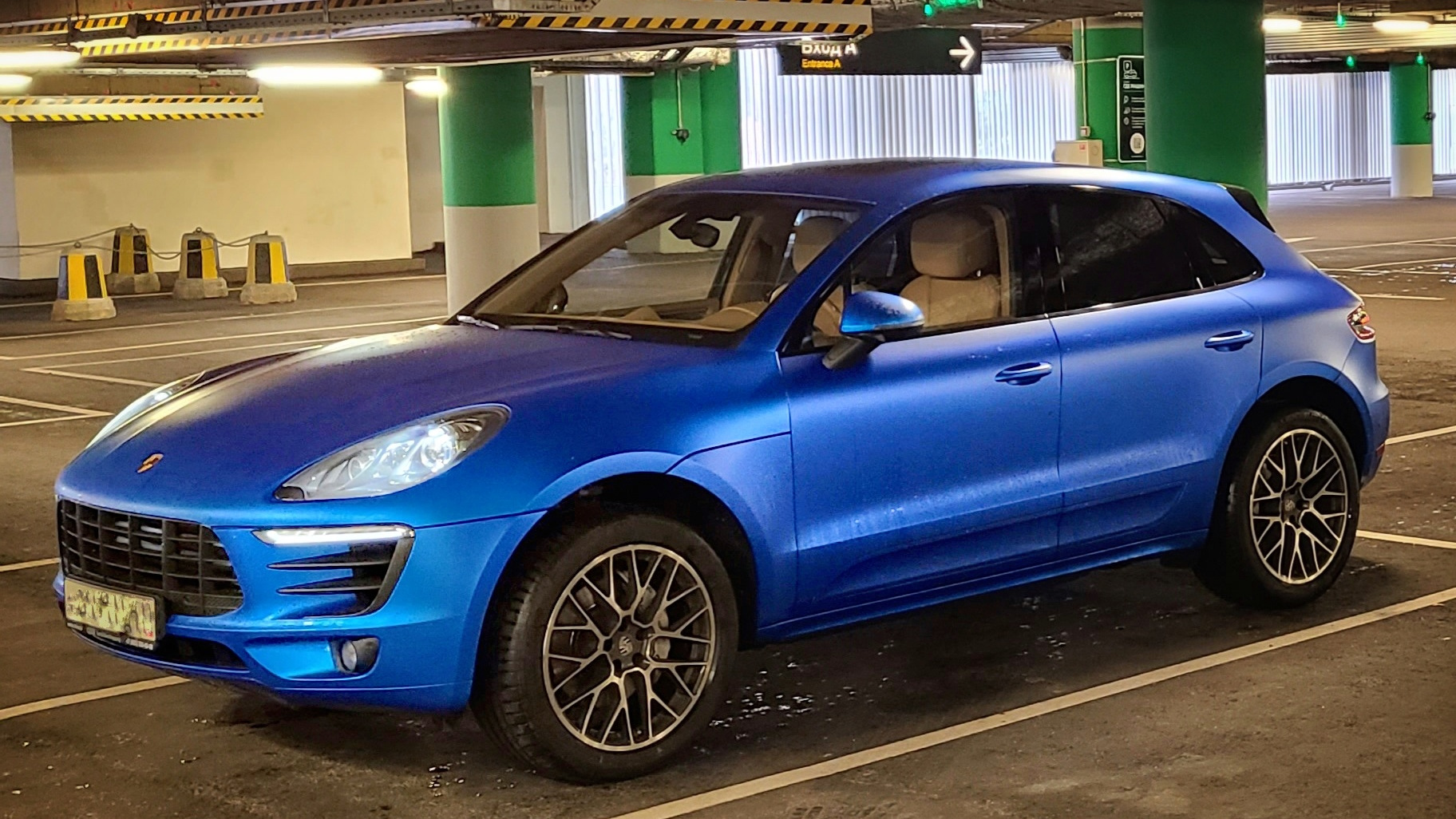 Porsche macan отзывы