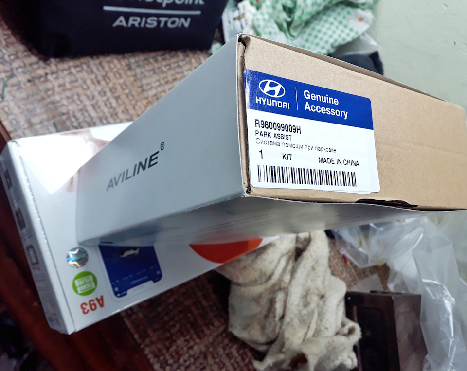R980099009H Парктроник передний mp 216led-f4 bu KIA HYUNDAI | Запчасти ...