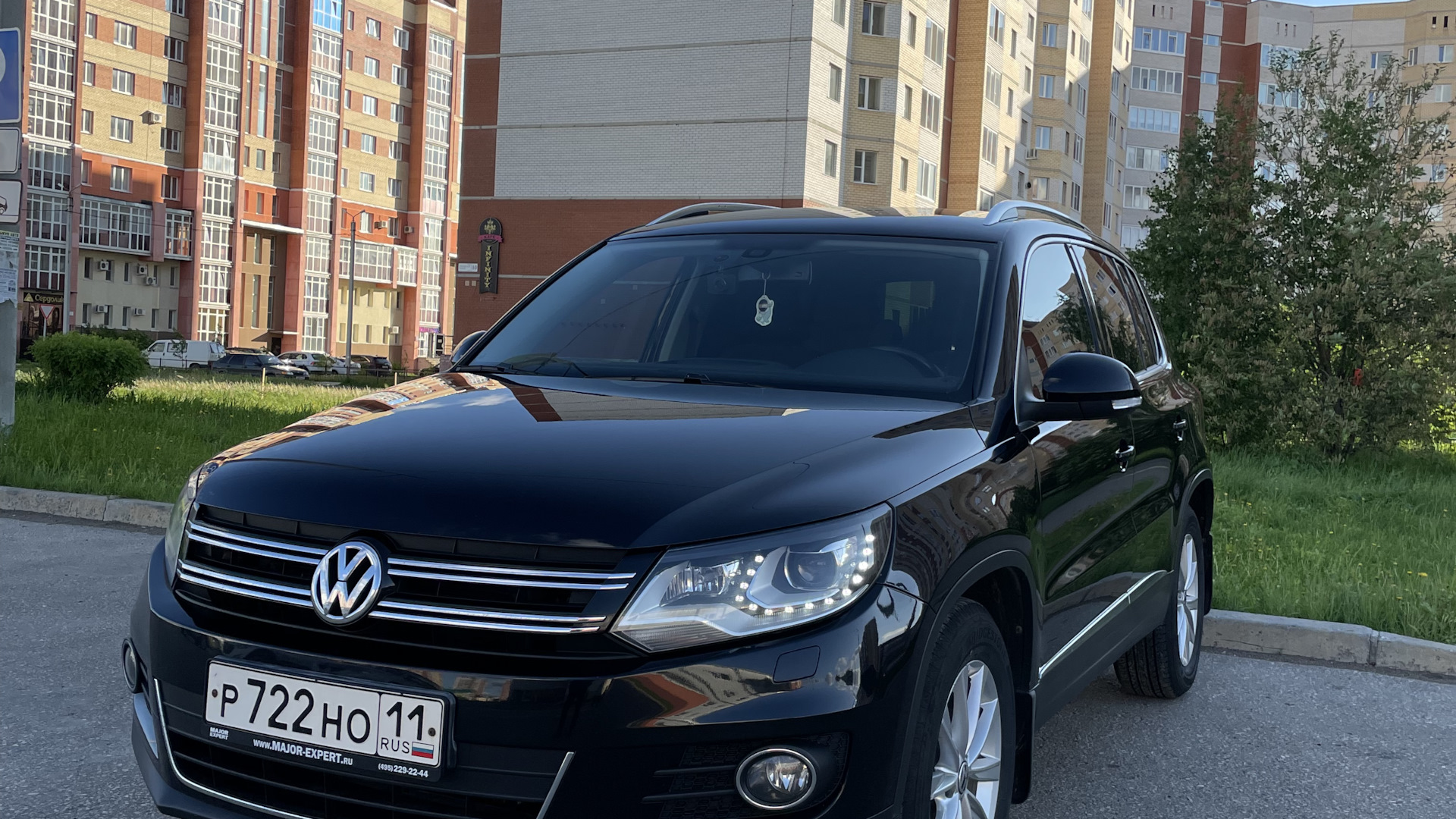 Volkswagen Tiguan (1G) 2.0 бензиновый 2012 | TSI 2.0 turbo 200 л.с на DRIVE2