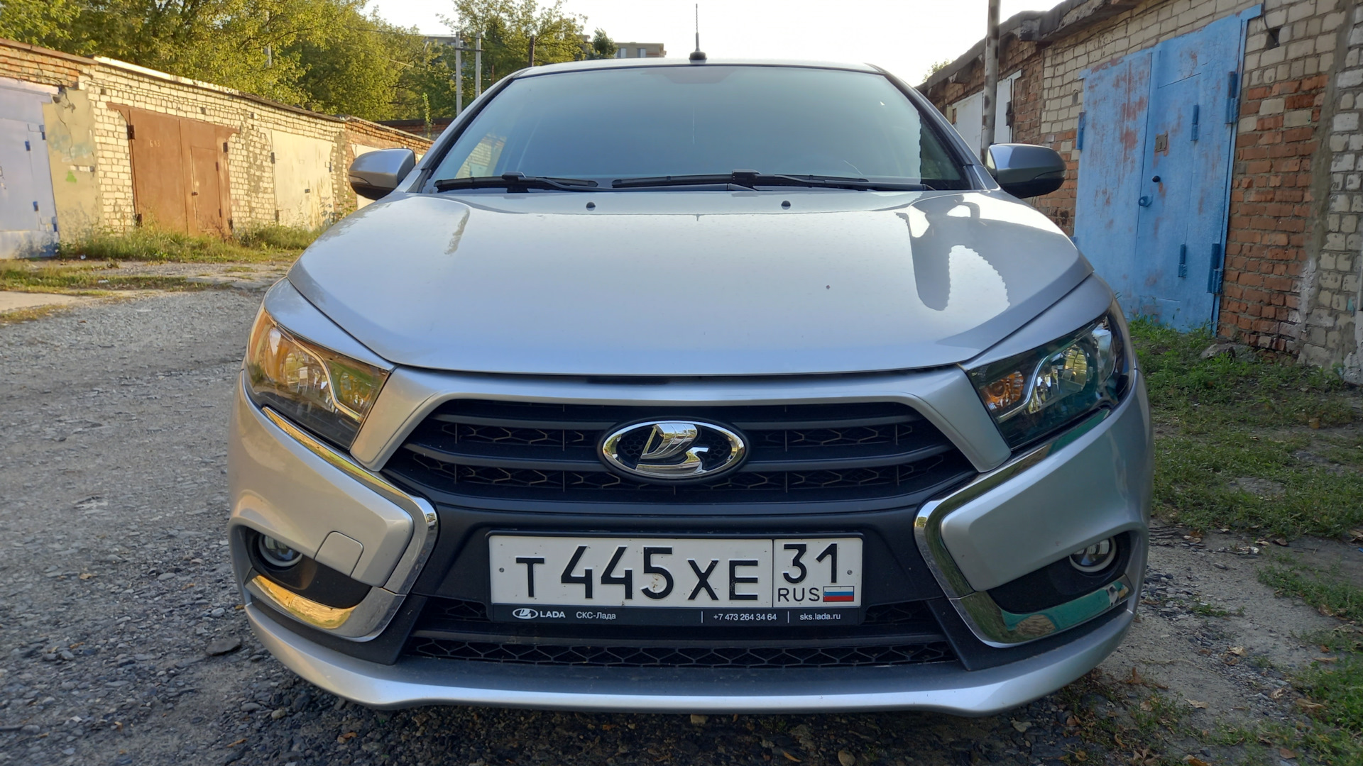 Lada Vesta 1.6 бензиновый 2021 | на DRIVE2