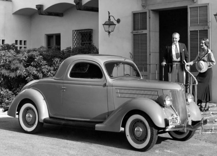 1936 Ford Roadster Deluxe