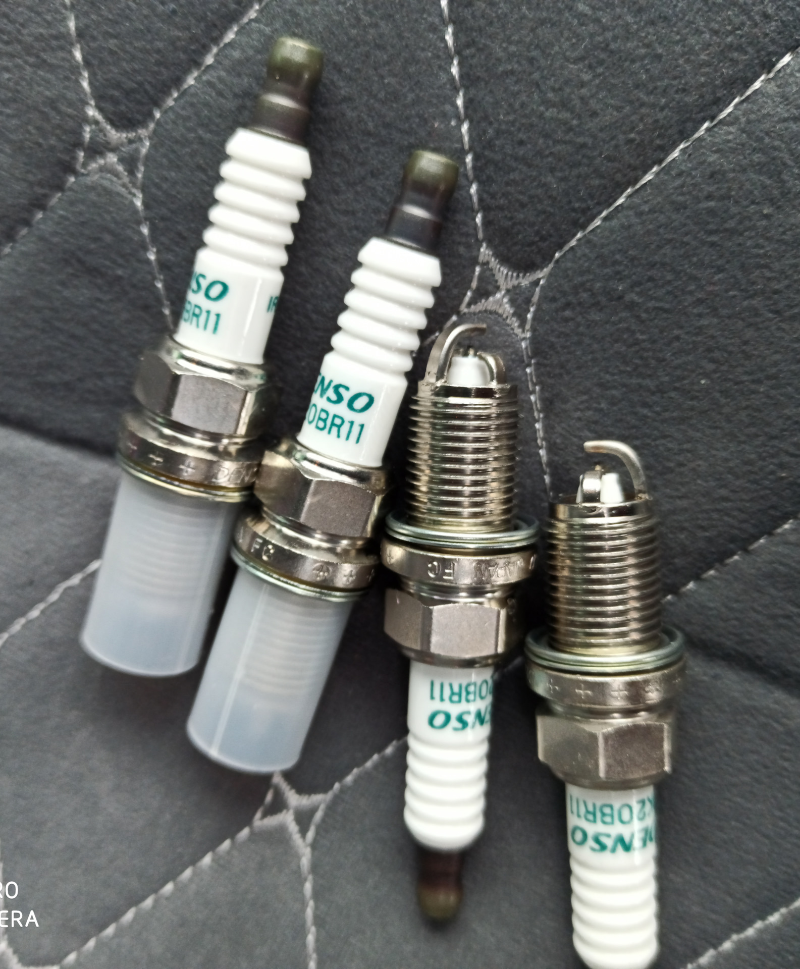 тойота авенсис какие свечи зажигания