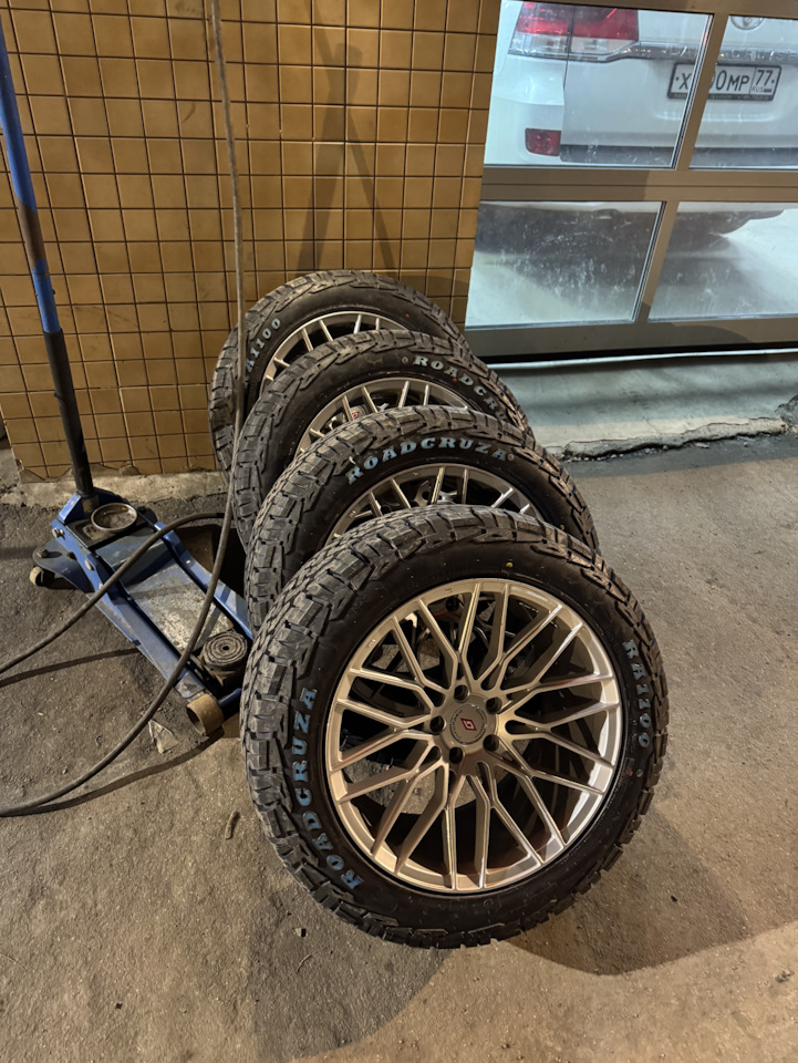 Roadcruza RA1100 A/T 265/60R18 114H XL | Шины на DRIVE2