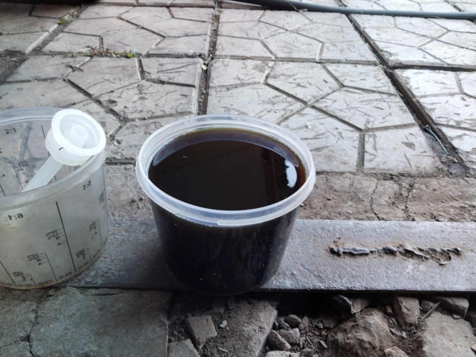 Замена масла в главной передачи вариатора — Audi A6 (C7), 2 л, 2014 ...