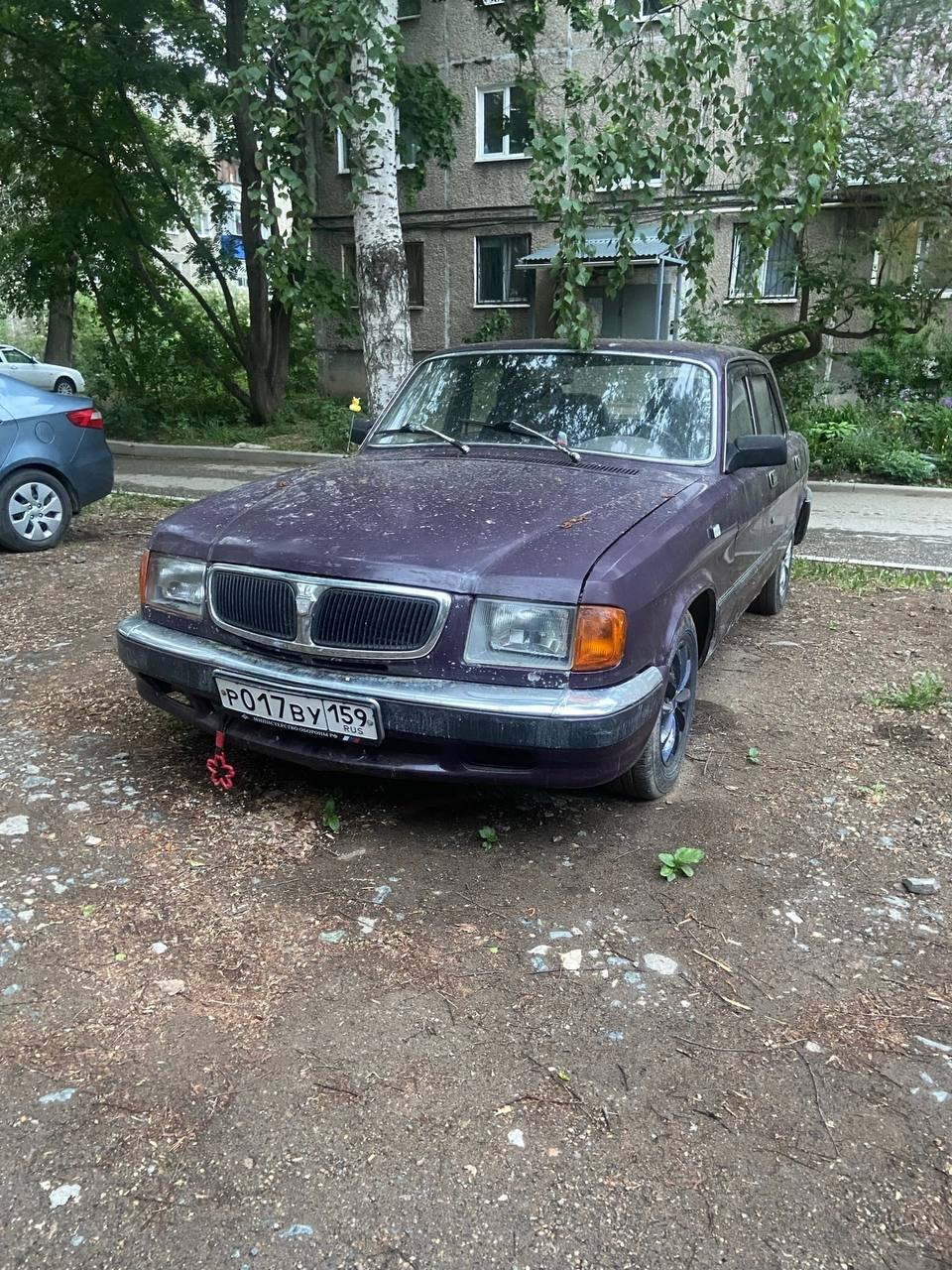 Перегон машины из Перми в Долгопрудный. 🚘 — ГАЗ 3110, 2,3 л, 2002 года |  поломка | DRIVE2