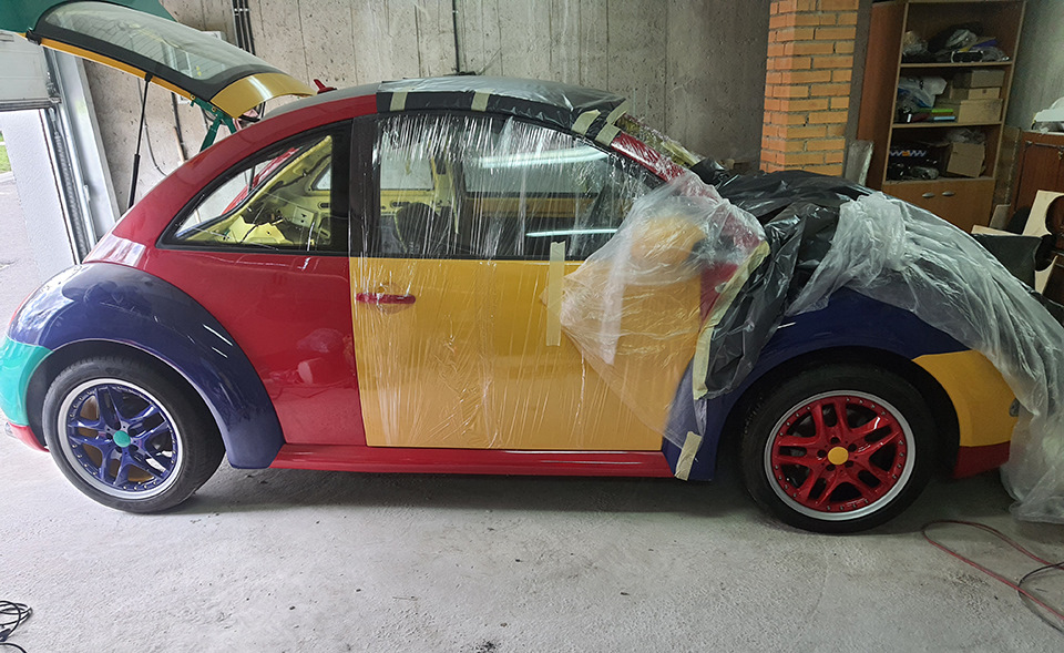 Volkswagen Beetle Арлекин