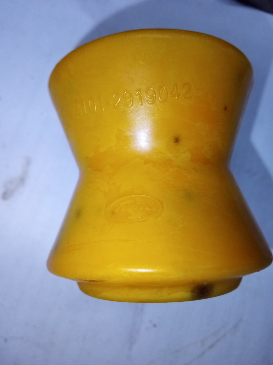 Реактивные тяги заднего моста. — ИЖ 2126, 1,7 л, 2002 года | своими ...