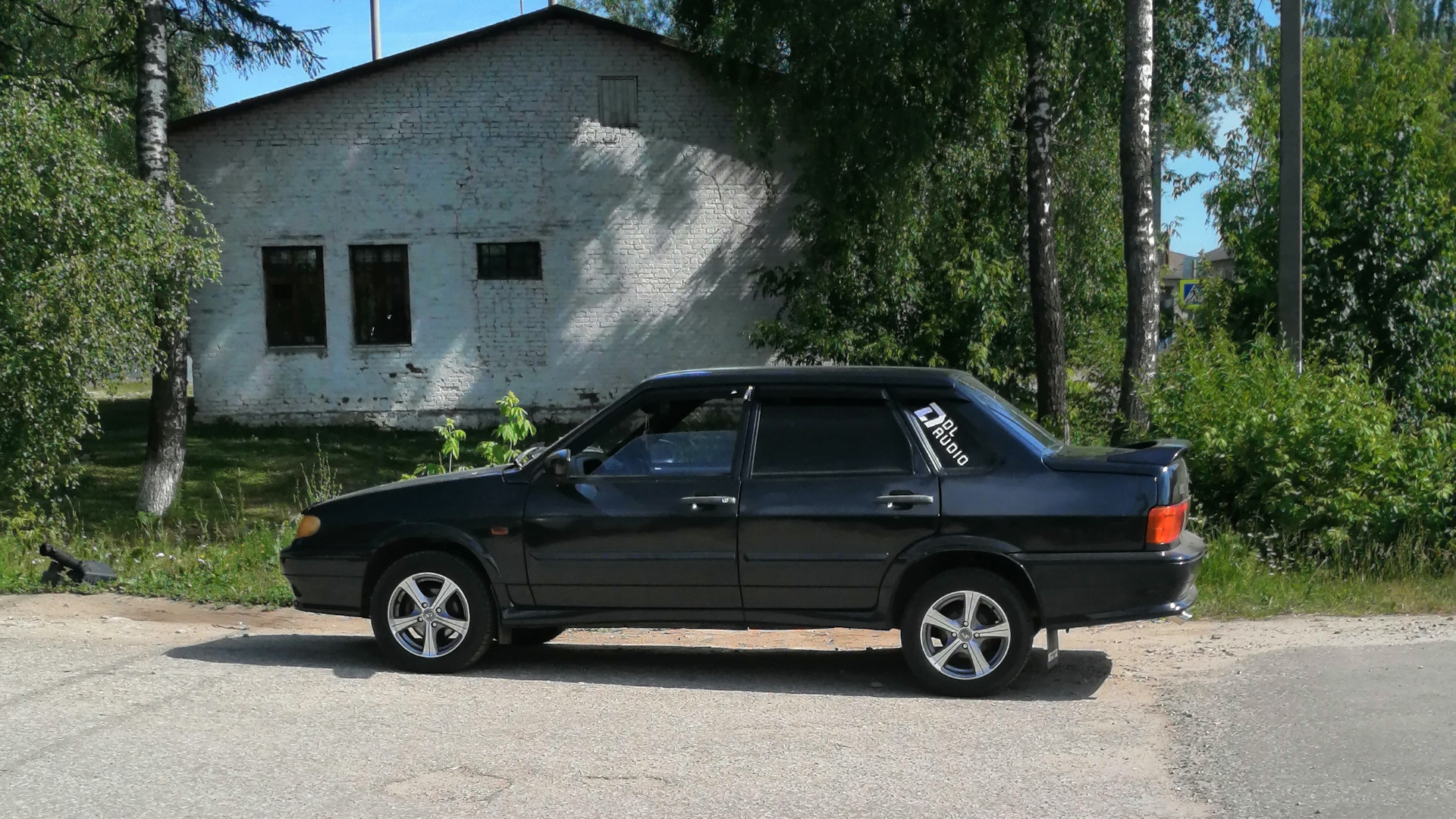 Lada 2115 1.6 бензиновый 2008 | Млечный путь. на DRIVE2