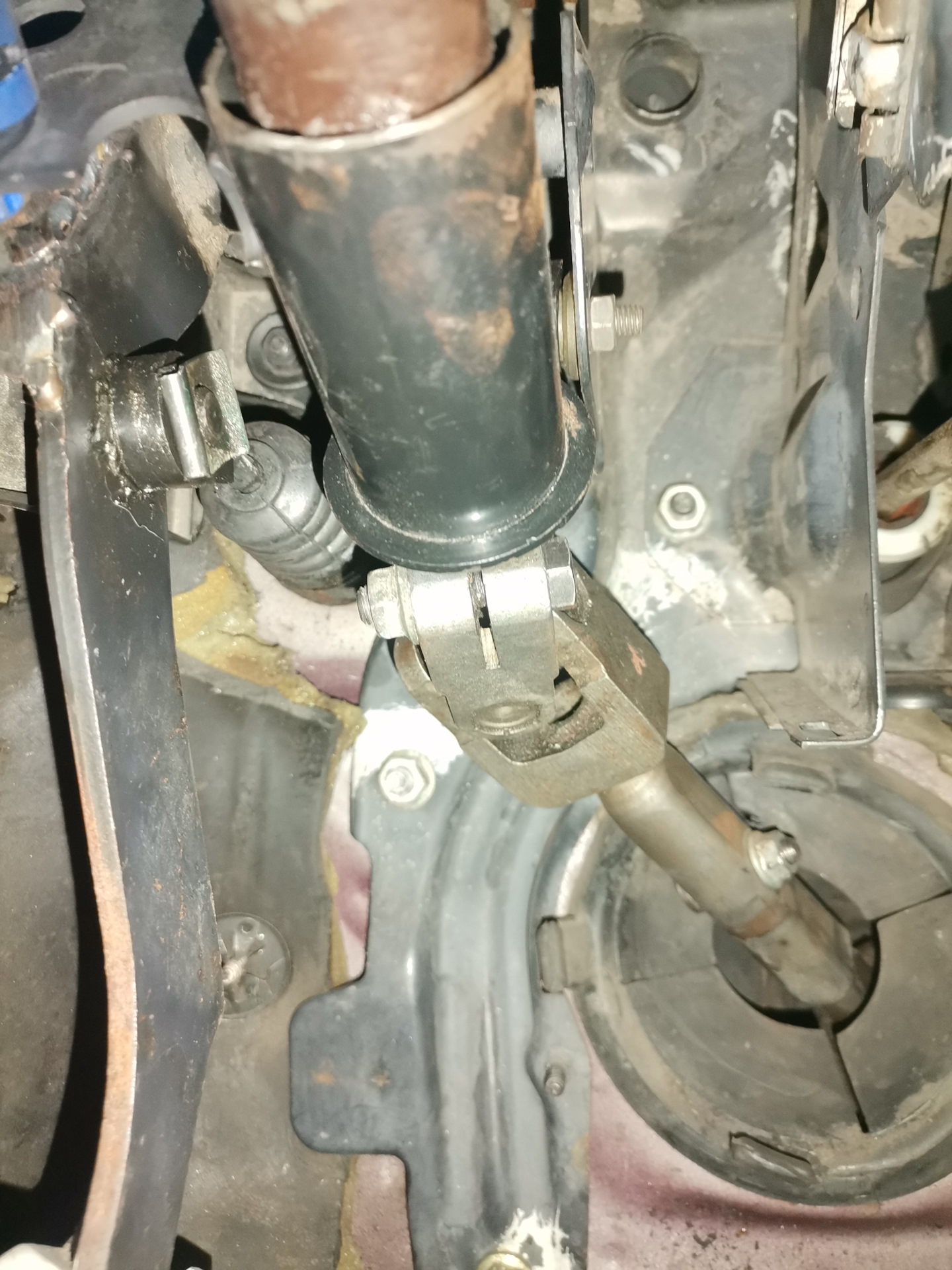 Установка рулевой колонки пассат б5 в б3 — Volkswagen Passat B3, 1,9 л ...