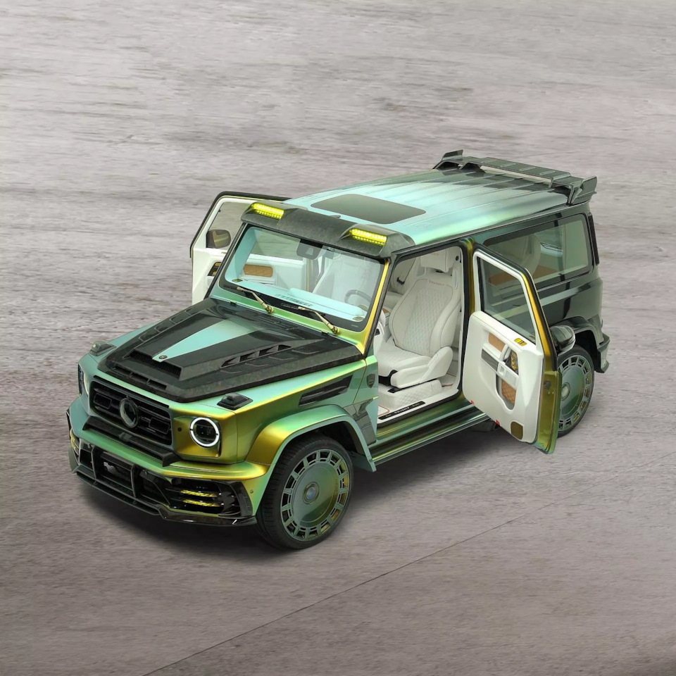 В продаже Mercedes-AMG G63 Gronos Coupe Evo C 2023 года. — DRIVE2