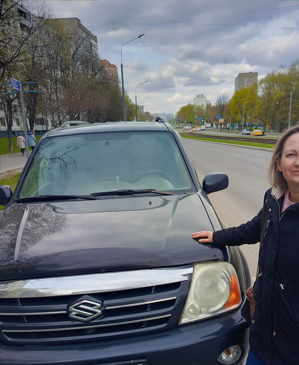 001. О неожиданности выбора. В третий раз закинул старик невод… — Suzuki  Vitara XL7, 2,7 л, 2004 года | покупка машины | DRIVE2