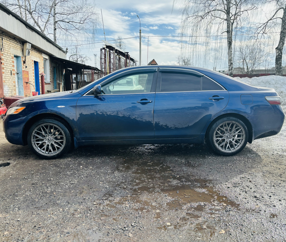 Toyota Camry 40, 2.4/167л.с. — Большое ТО ч.1 — Профилактическая ...