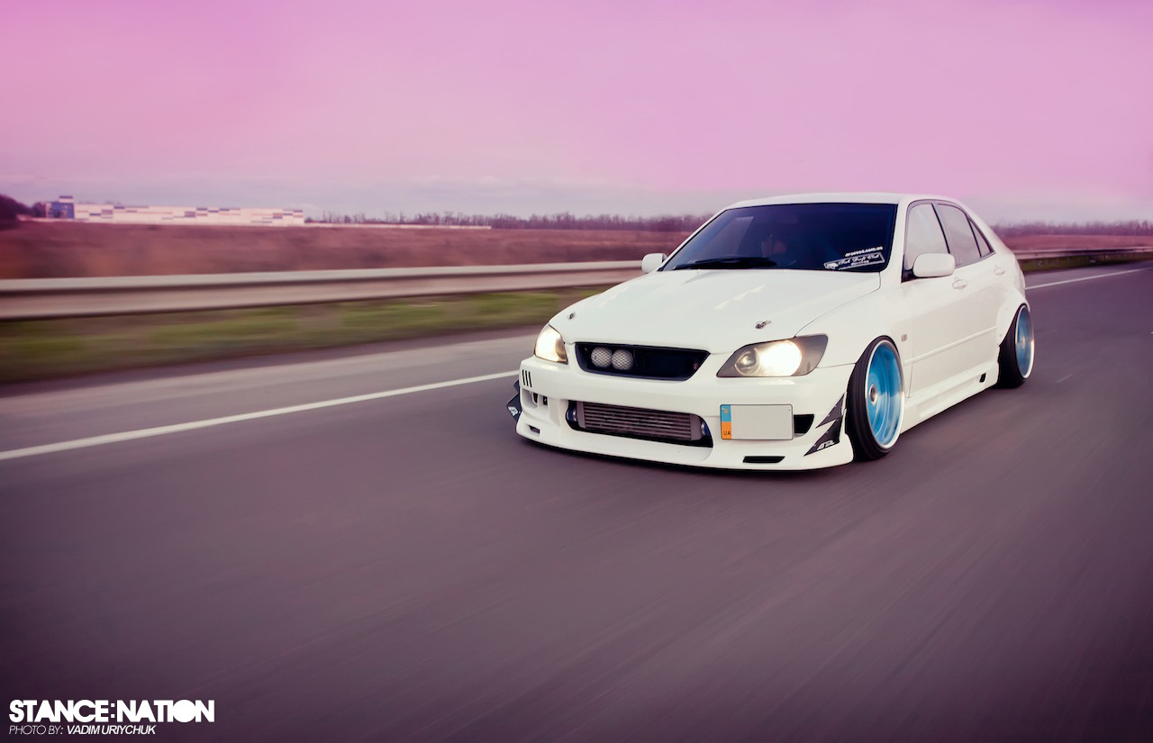 Lexus is300 stance Drift