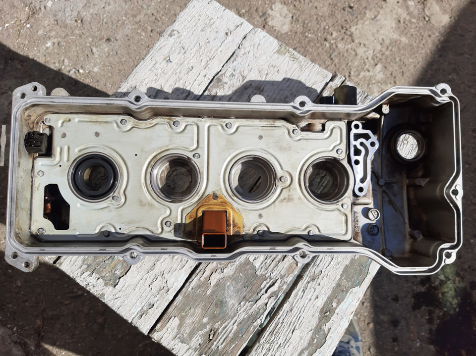 Прокладка клапанной крышки ниссан примера р12 Replacing the cylinder head cover gasket for QG16DE and QG18DE Nissan Primera 20