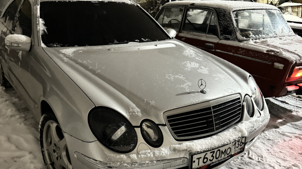 Лаунч и диагностика Мерса в возрасте — Mercedes-Benz E-class (W211), 3 ...