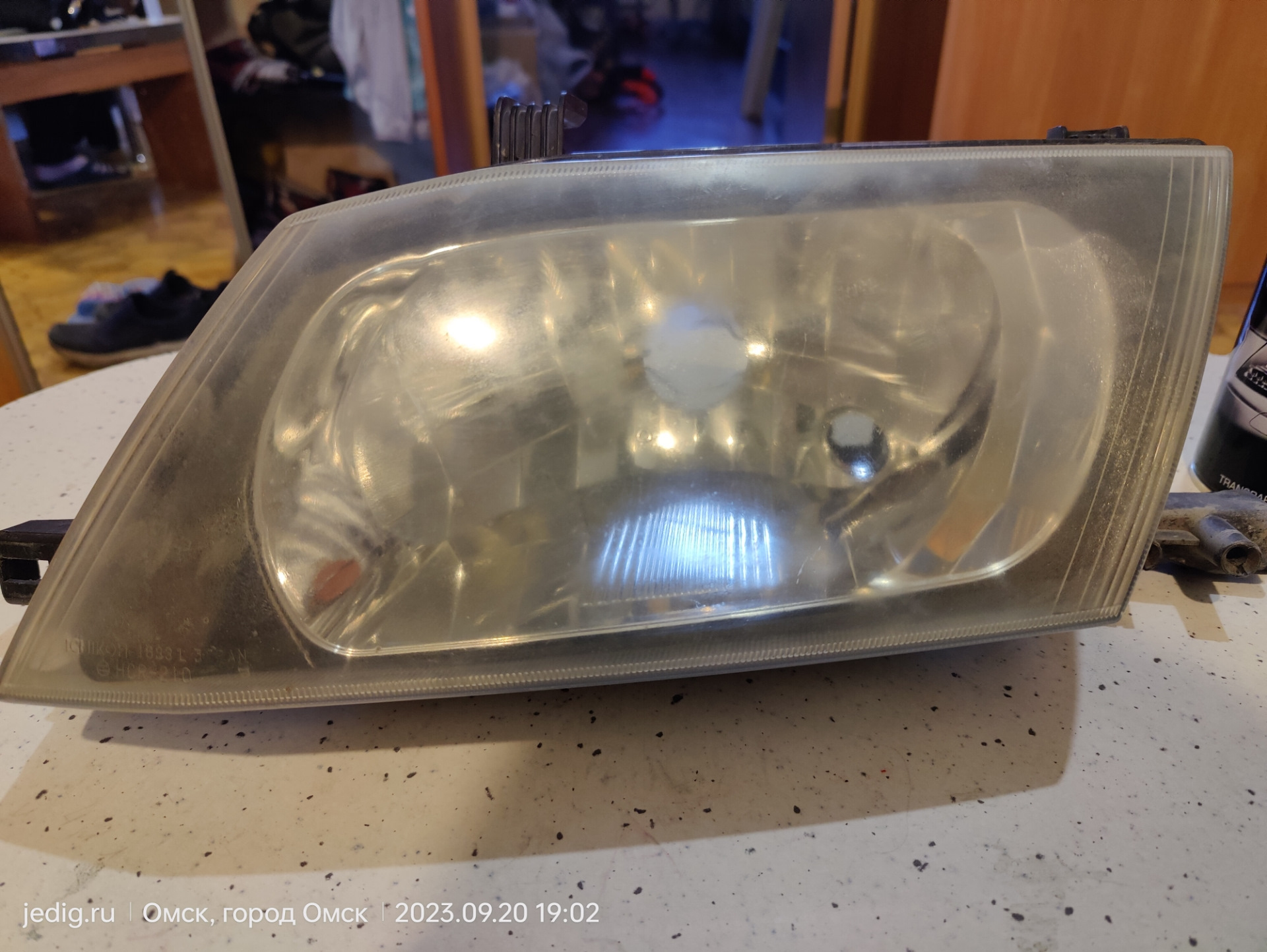 Решил проверить свою удачу с Body Lens Clear. Аэрозольный полимерный ...