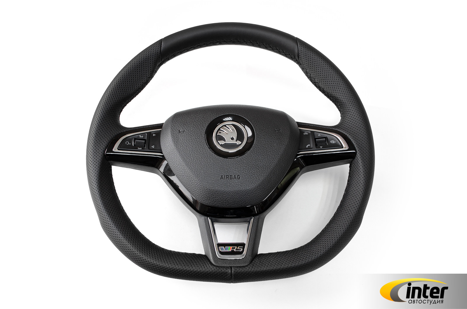 руль skoda octavia a7