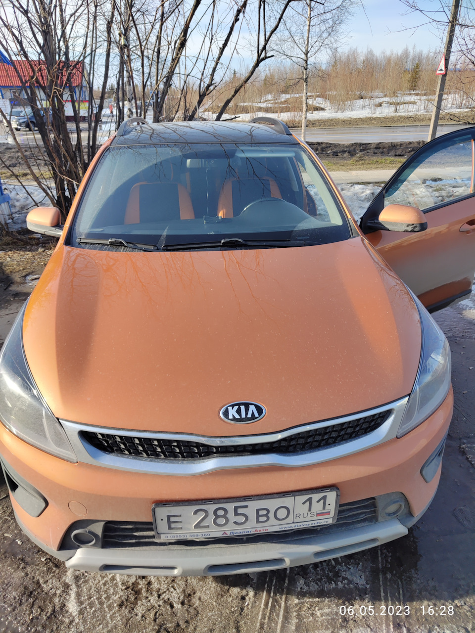 Установка чехлов — KIA Rio X-Line, 1,6 л, 2018 года | стайлинг | DRIVE2