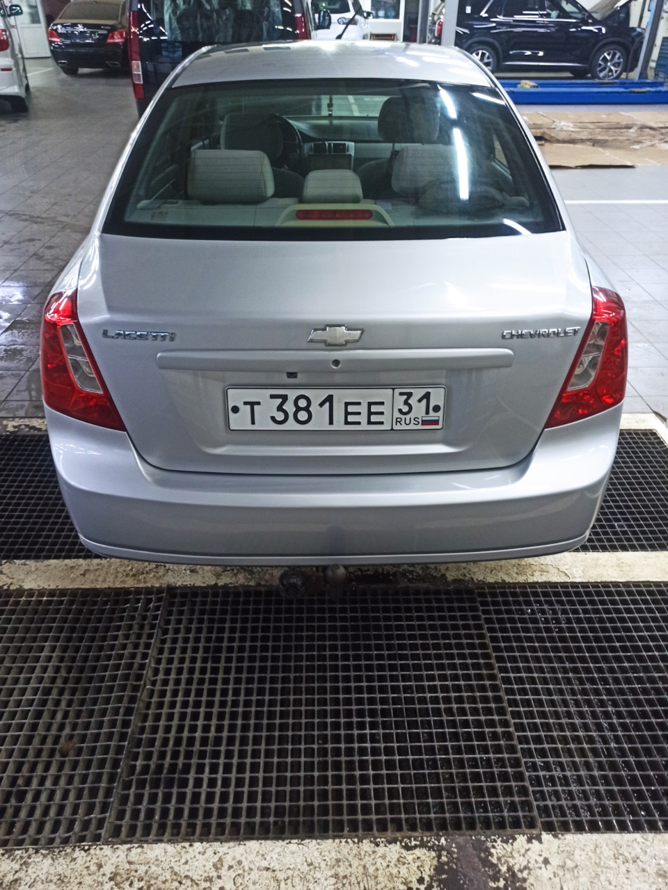 Поездка Белгород-Краснодар(Энем). Новый сканер ELM327. — Chevrolet Lacetti  Sedan, 1,6 л, 2007 года | путешествие | DRIVE2