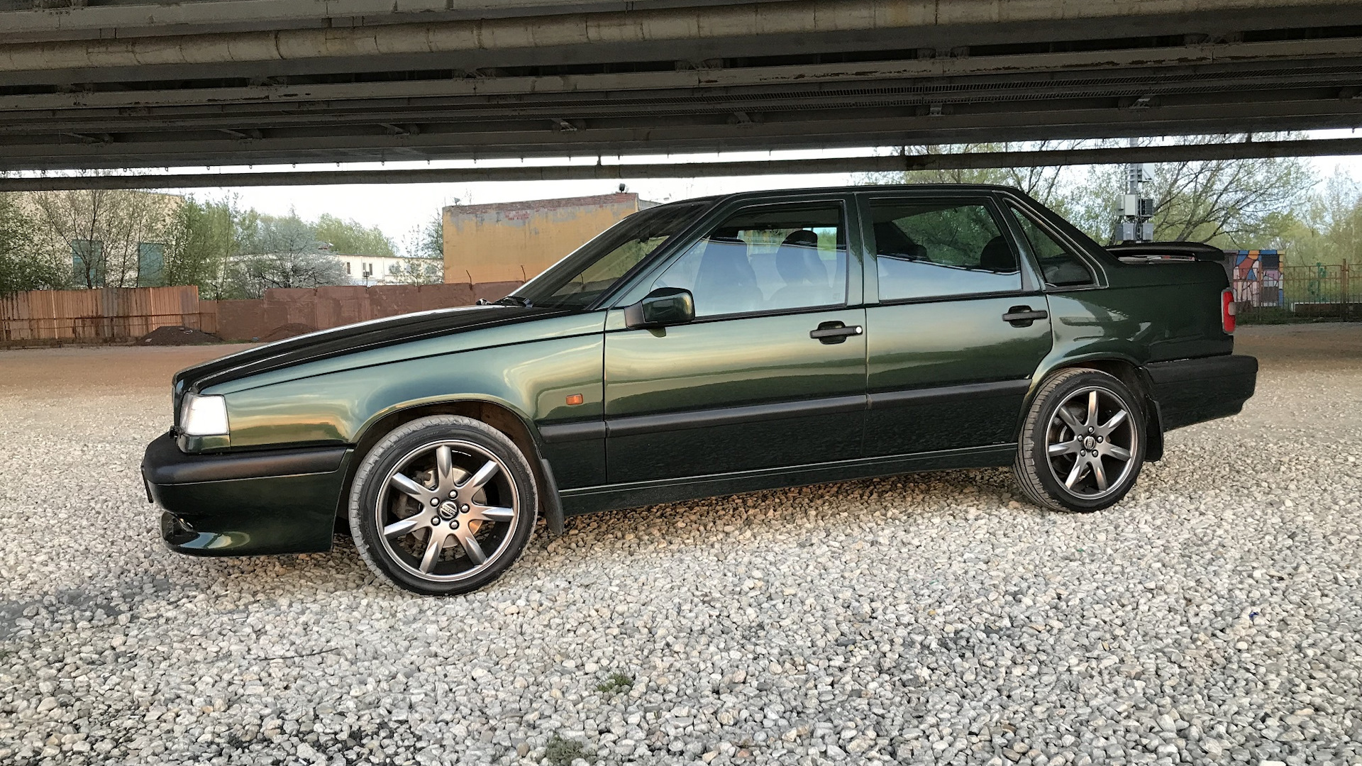 Volvo 850 R 2.3 бензиновый 1996 | Физкультурник на DRIVE2