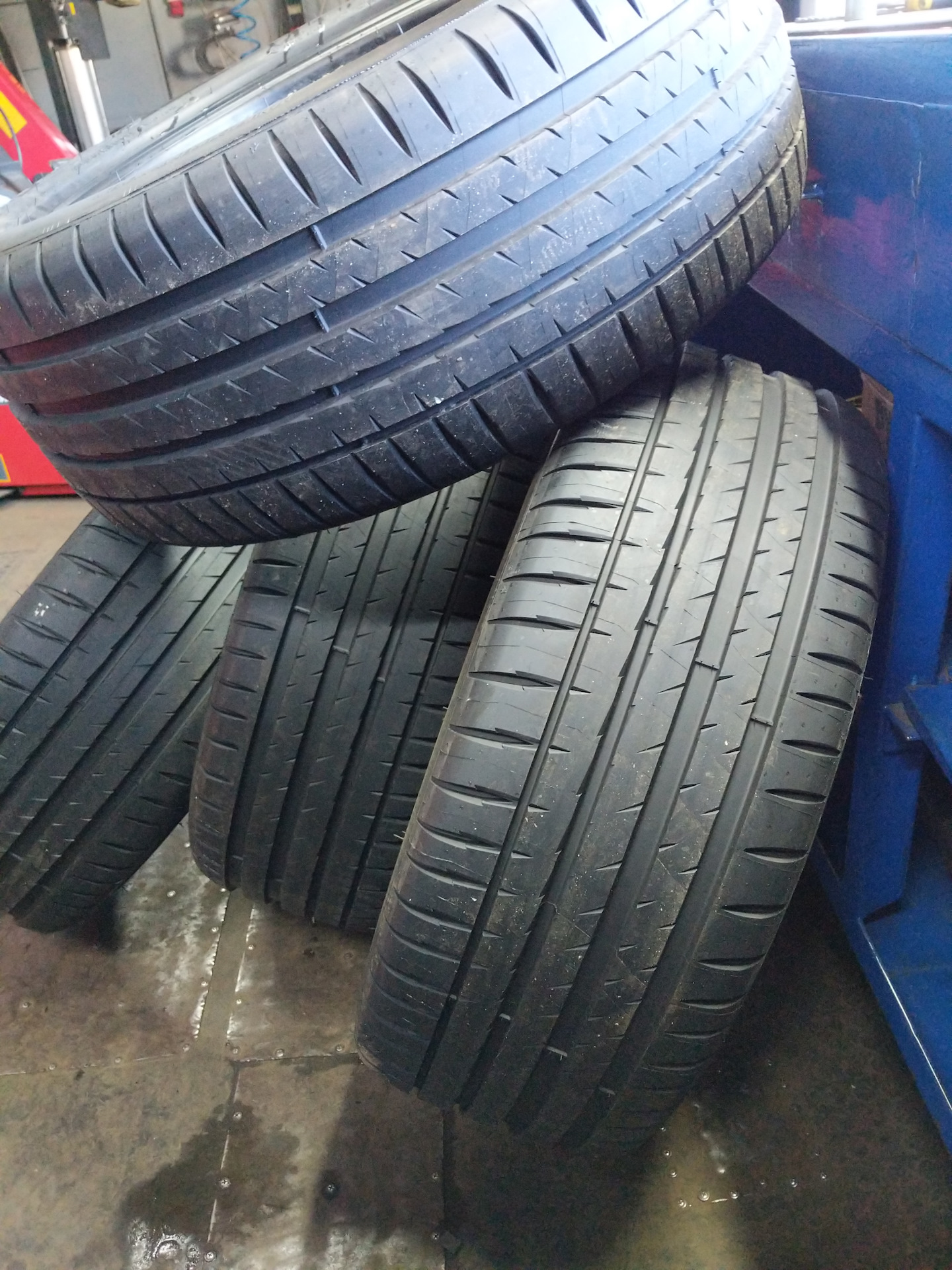 Нові шини — Michelin Pilot Sport 4 99Y — Infiniti G37, 3,7 л, 2012 года ...