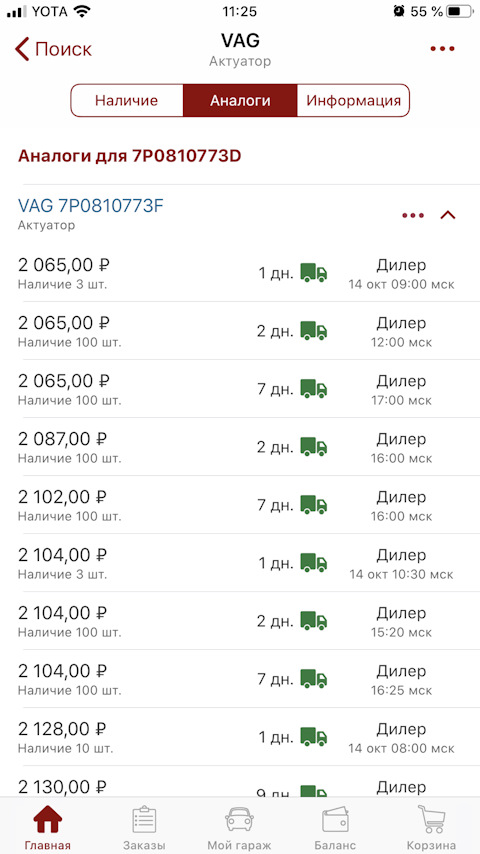 7P0810773F Элемент исполнительный лючка бензобака VAG | Запчасти на DRIVE2