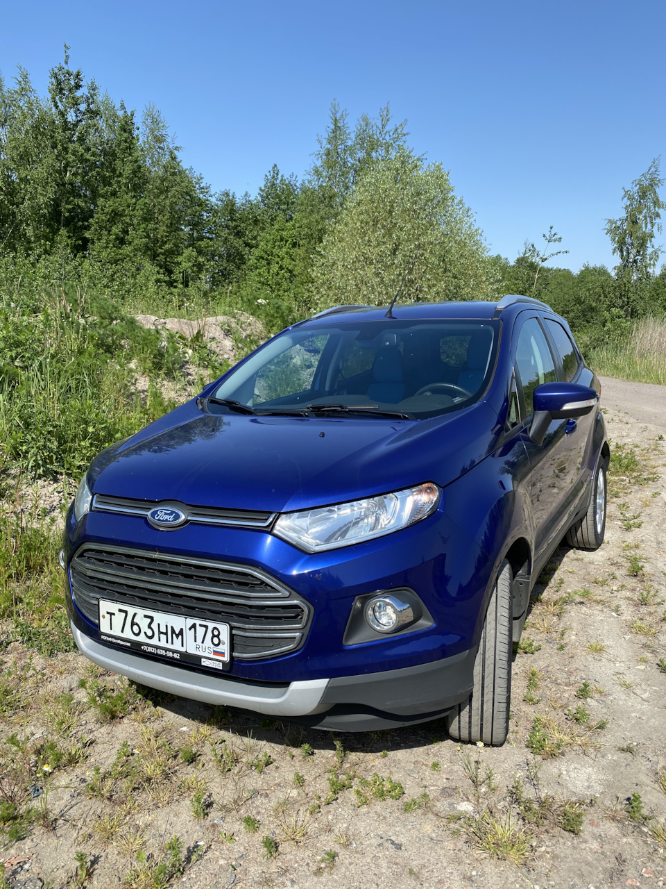 Решила продать Федю — Ford EcoSport, 1,6 л, 2015 года | продажа машины |  DRIVE2