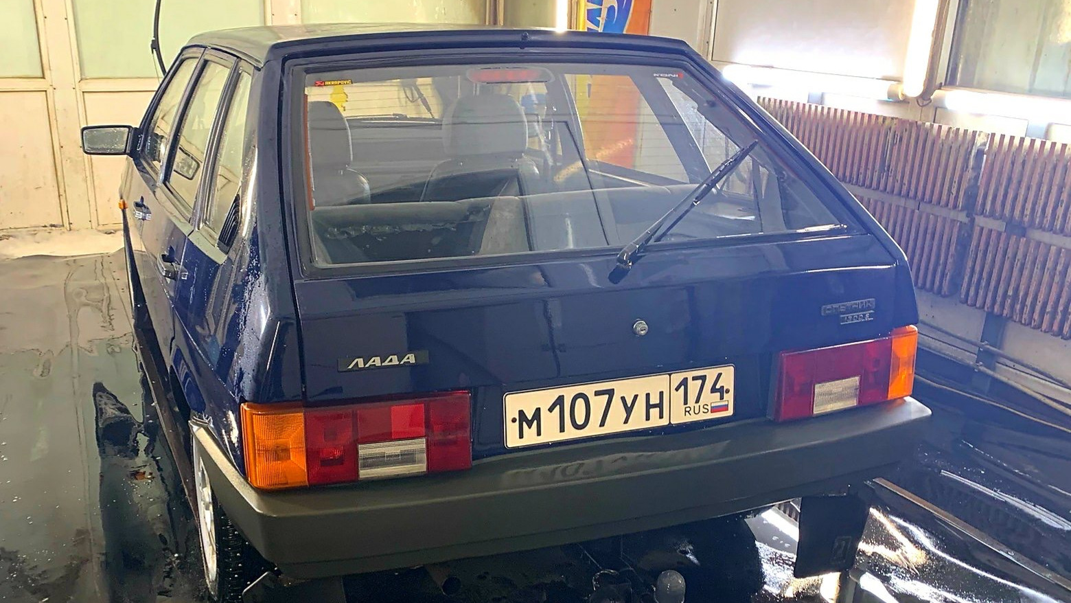 Lada 2109 1.5 бензиновый 1989 | Дипломат на DRIVE2