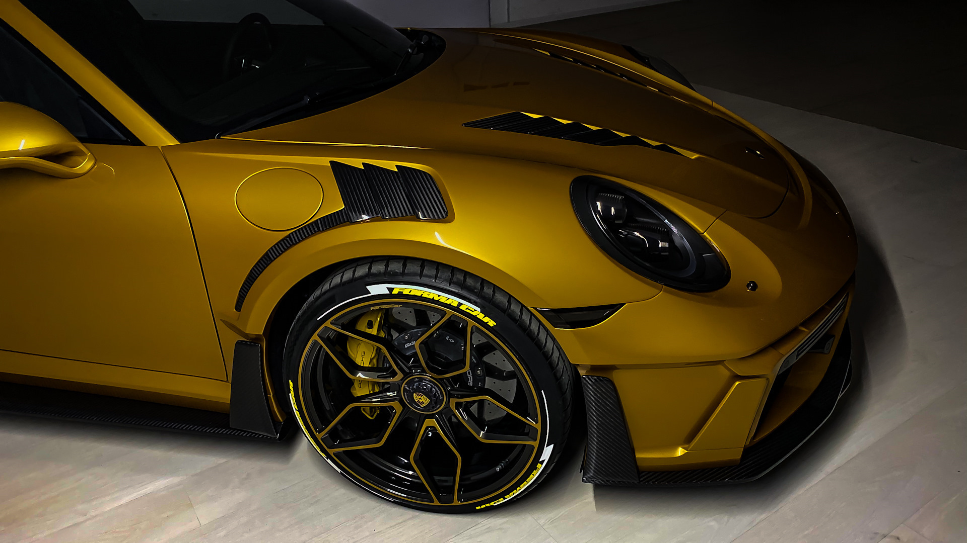 Porsche 911 Turbo s Р·РѕР»РѕС‚РѕР№