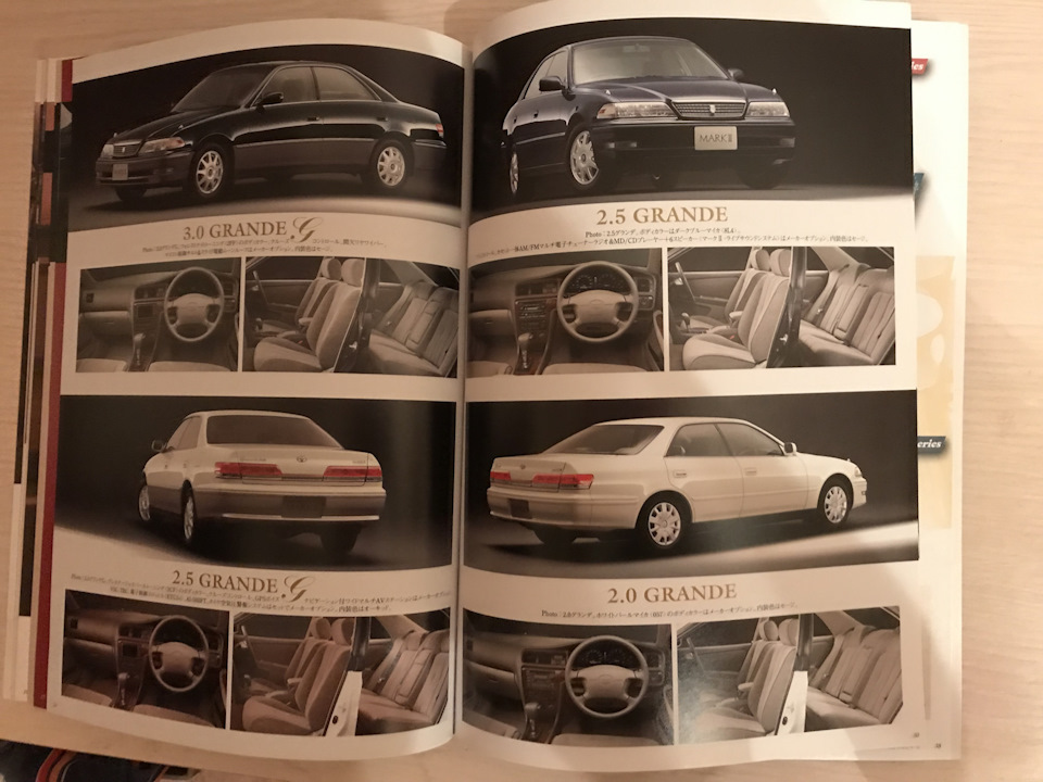 Продам оригинальные каталоги (рекламный, каталог аксессуаров, каталог ...